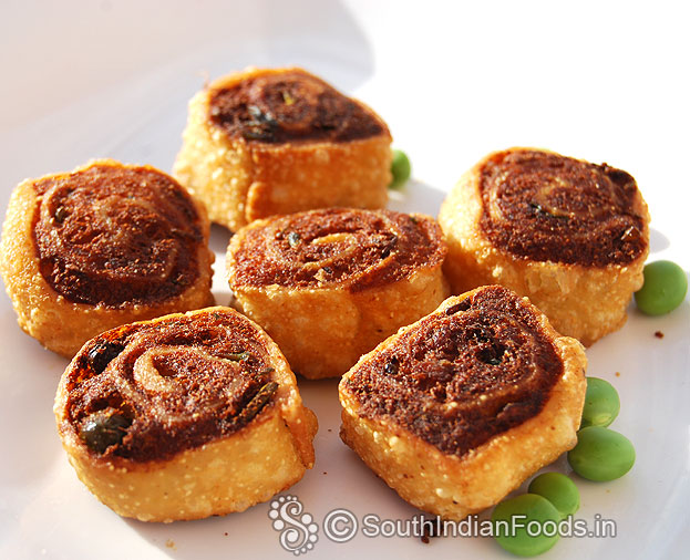 Aloo peas bakarwadi